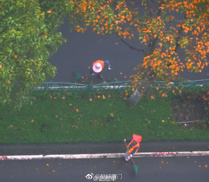 你愿轉(zhuǎn)發(fā)嗎？向這些“美麗花朵” 的環(huán)衛(wèi)工人 ，致敬勞動(dòng)者 [心]