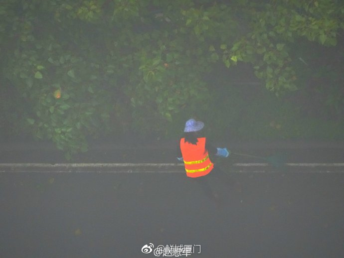 你愿轉(zhuǎn)發(fā)嗎？向這些“美麗花朵” 的環(huán)衛(wèi)工人 ，致敬勞動(dòng)者 [心]
