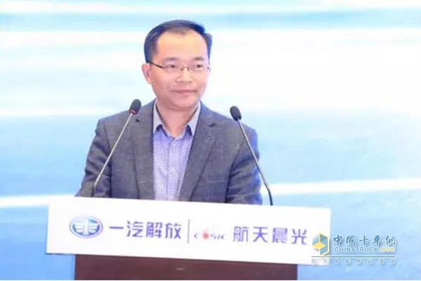 航天晨光股份有限公司副總經理李春芳