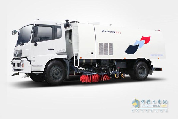 福建龍馬環衛車