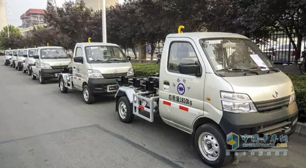 中集凌宇數十輛小型環衛車下線，奔赴革命圣地——延安，即將投入服務，為當地的環衛事業作出貢獻。