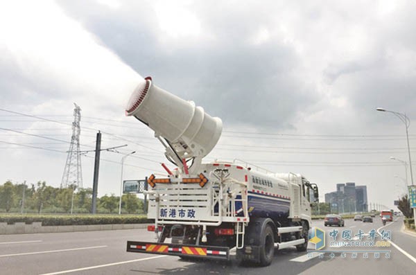 中聯重科抑塵車