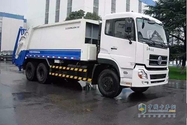 中聯重科環衛車