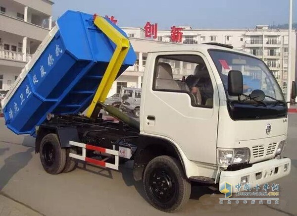 湖北神和垃圾車