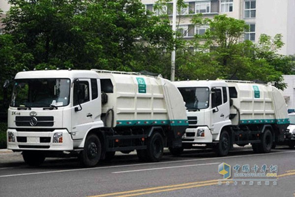 東風商用車環衛專用底盤