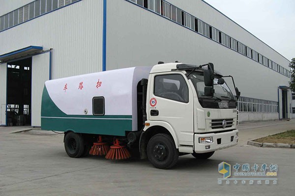 環衛車產銷走出獨漲行情