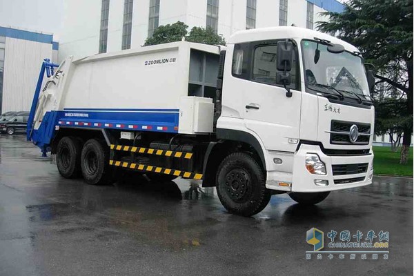 中聯重科環衛車